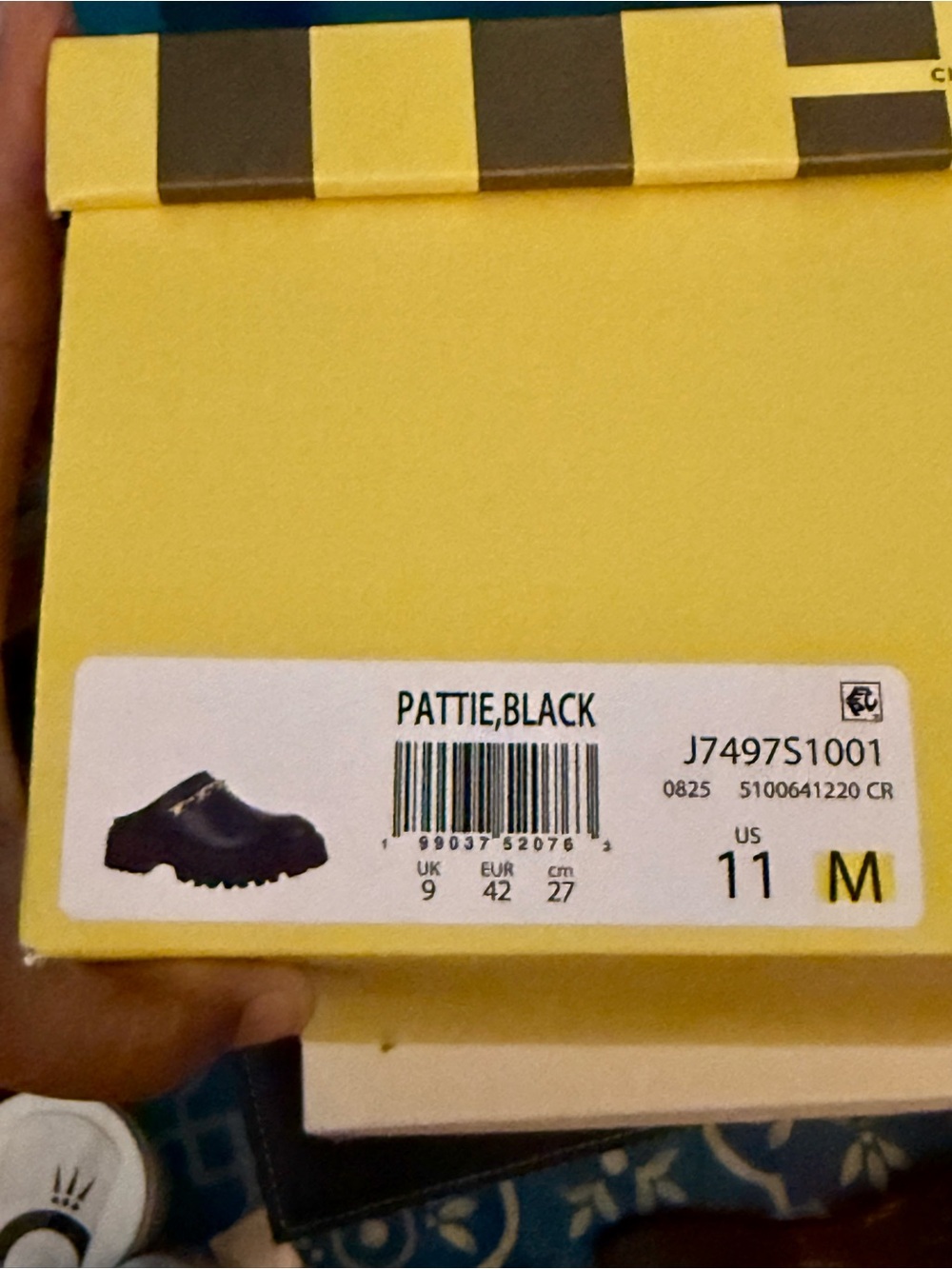 Sam Edelman Pattie Black Clog - Black